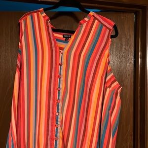 Size 3 Torrid blouse